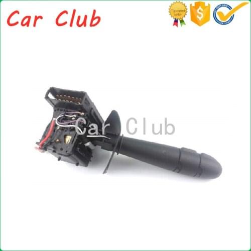 Turn signal switch headlight combination switch 7701048957 7701053058 251565 7701047255 for V W PASSAT for RENAULT CLIO KANGOO