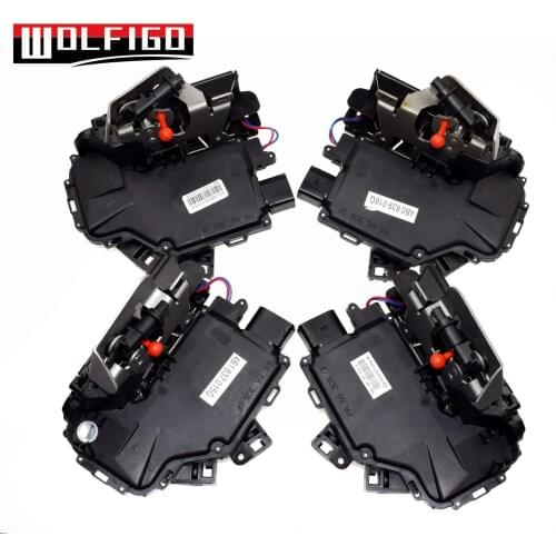 WOLFIGO DOOR LOCK ACTUATORS FRONT REAR LEFT RIGHT FOR AUDI A4 A6 4B C5 8E 4B1837015G,4B1837016G,4B0839016G