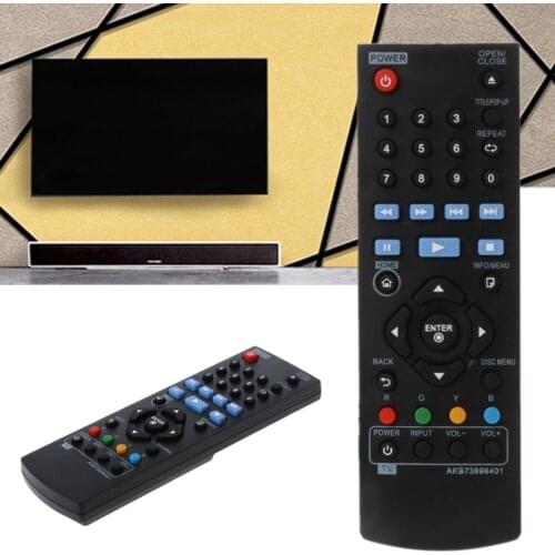 AKB73896401 Remote Control for Lg Blu-ray Disc DVD Player BP340 BP135 BP335W