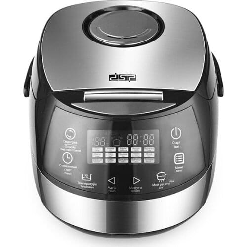 Rice Cooker Household Multifunctional Intelligent Large Capacity 5L Liter Rice Cooker For Steaming Rice And Cooking Rice