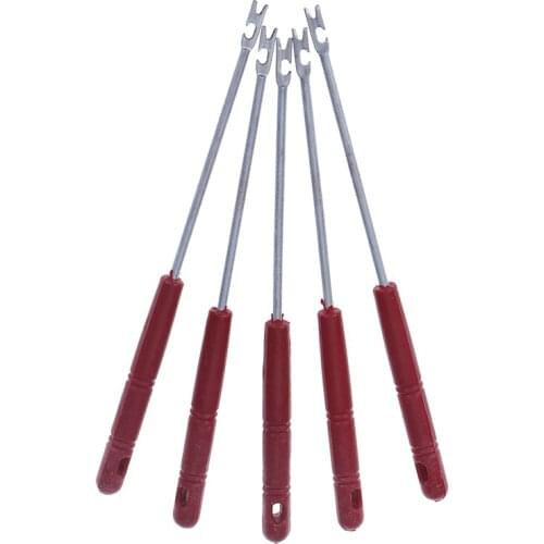 Removal Tool Tackle Hook Detacher Portable Fishing Hook Detacher Fish Hook Remover Safety Extractor Rapid Fishing 5Pcs/set