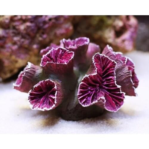Aquarium Decorations Artificial Resin Coral Sea Plant Ornament Simulation Freshwater and Saltwater Fish Tank Decoration