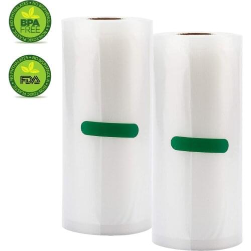 Home Use Vacuum Sealer Plastic Storage Rolls For Food Saver Prevention Puncture Sous Vide Bags