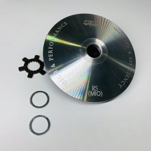 Variator cap for MIO115 NOUVO115 cc racing clutch variator cap pulley plate tuning transmission mio nouvo 115 parts