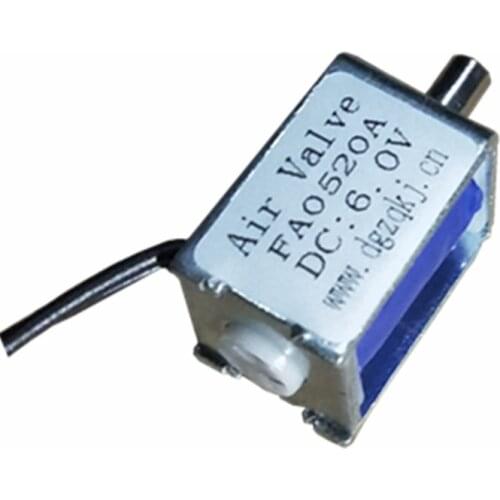 Bleed Valve DC6V 12V 24V Normally Open Mini Electronic Control Solenoid Valve Exhaust Air Valve