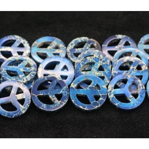 High Quality Blue Gems Stone Necklace Point Pendant Beads, Top Drilled Women Fashion Jewelry Spike DIY Making Finding Gems