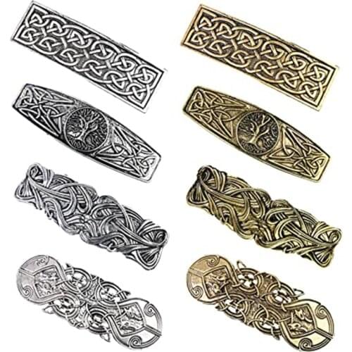 New Fashion Antique Spring Clips Hairpins Lady Temperament Headdress Hair Accessories for Women Headpiece 11 Styles Factory Sale