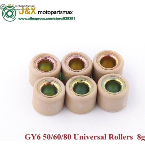 Motorcycle scooter ROLLERS SCOOTER PARTS GY6 50CC 49CC 80CC 100CC 139QMB ROLLERS KYMCO 8G ROLLERS VARIATOR SET