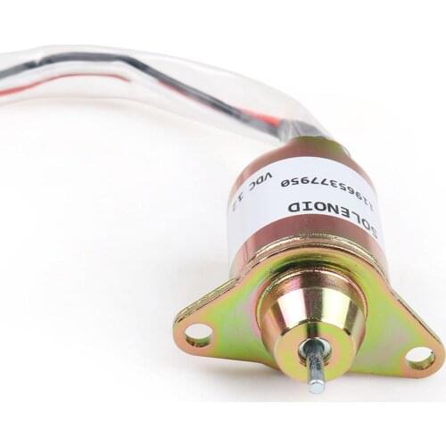 Shut Off Solenoid for Yanmar Engine 1503ES-12S5SUC5S Stop Valve 119653-77950