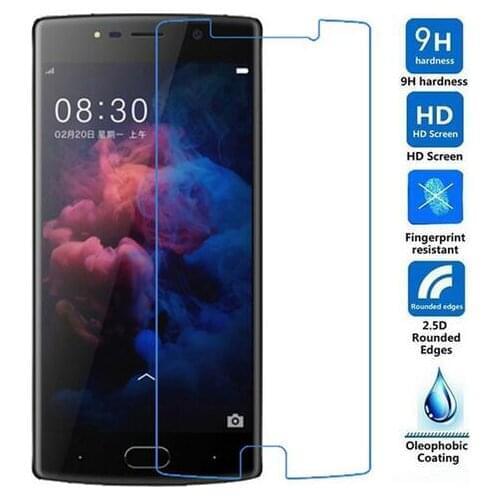 2PCS Tempered Glass Screen Protector Film Cover FOR Doogee BL7000 Anti-Explosion Scratch Proof film for bl 7000 Guard
