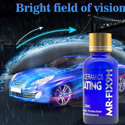 30 /50ML Car Oxidizing Liquid Ceramic Glass Coating Automobile Ceramic Liquid Non-stick Crystalline Coating Agent Drop Shipping