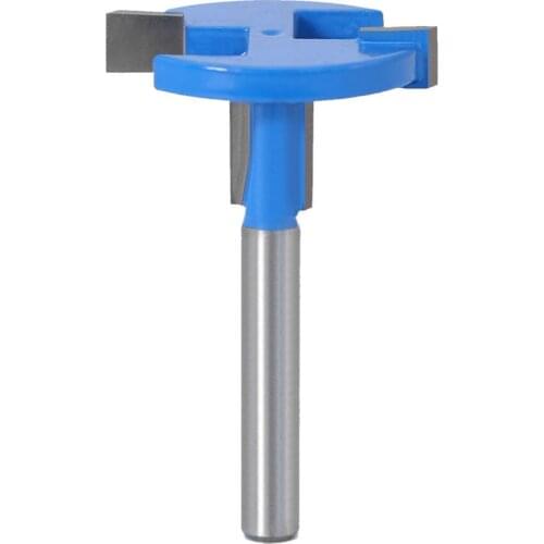 1Pcs Milling Cutter 1/4 Handle Edging Wood Router Bit Tungsten Straight T-Slot Knife Hook Notch For Wood Router Bits For Wood