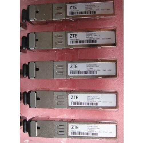 1 pcs Original zte GPON OLT Class C+ SFP Modules, Single SC Port-For gtgo gtgh board