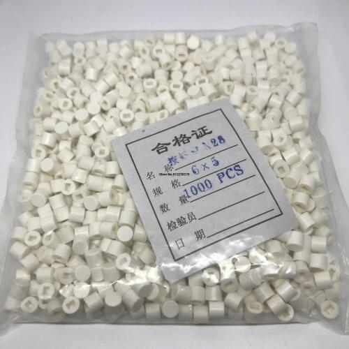 1000PCS WHITE Cap For 5.8X5.8 7X7 8.5X8.5 Latching Switch Self-lock Push button Switch