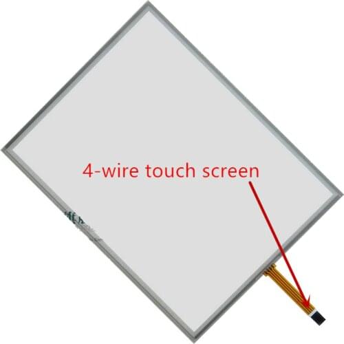 12.1 inch G121X1-L04 G121X1-L03 Touch screen resistance screen glass