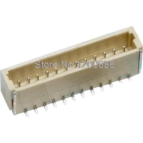 12Pin JST SH1.0 1.0mm pitch SMTSockets Connector Electrical Cam Type SH 1.0 MM Connectors