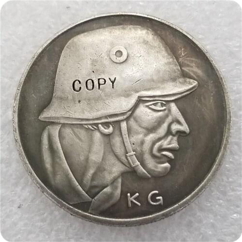 1917 Karl Goetz Germany Copy Coin