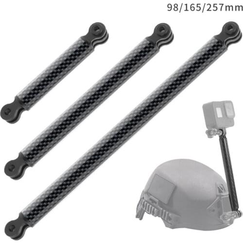 1x CNC Extension Arm Pole Handlebar Mount Base Bracket for Insta360 One R X