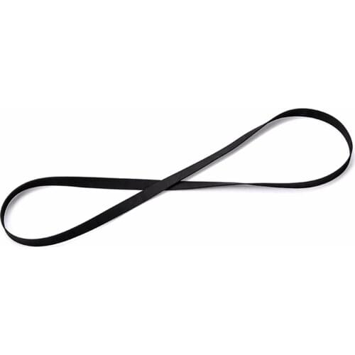 400/540mm Wide Turntable Rubber Belt Replacement Flat Drive Belt for Vinyl Record Player Phono Belt-Driven Turntables dropship