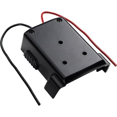 Battery Adapter for M18 XC18 18V Li-Ion Battery DIY Power Tool Battery Converter 14 Awg Wires Connector