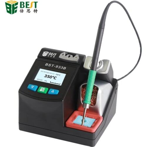 BESTOOL 3s Heat High Quality Precision Intelligent Lead-free T12 Soldering Station For Rework Mobile Phone Motherboard Repair