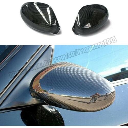 For Porsche 911 996 2001-2005 Real carbon fiber Look Side Door Mirror Cover 2PCS