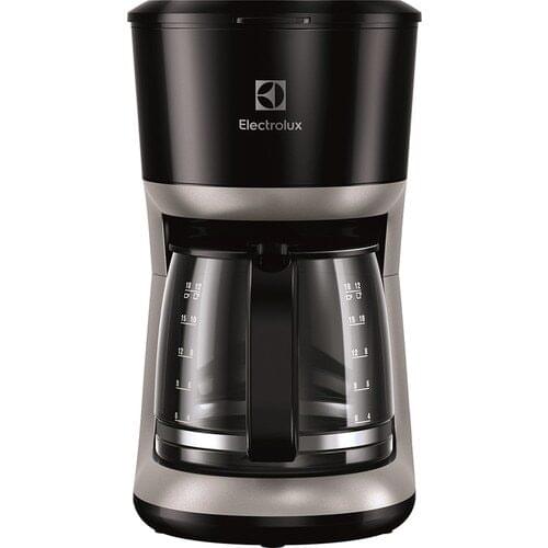 Electrolux EKF3300 1100W 12 Cup Dripless Filter Coffee Machine, Anti Drip System, Automatic Power-Off Safety