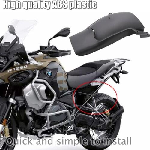 Motorcycle Rear Mudguard Mud Flap Guards Modification Accessory Fit for R1200GS 2013 2014 2015 2016 2017 2018