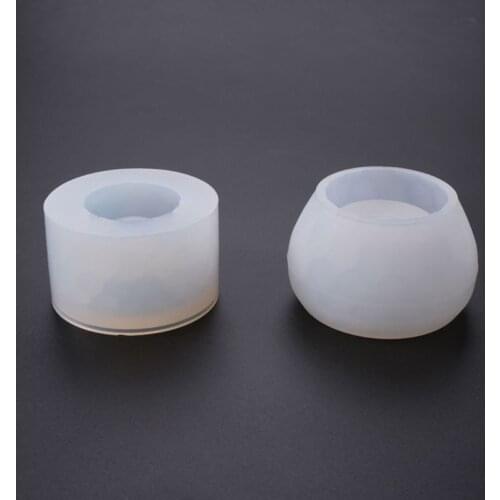 Crystal Epoxy Resin Mold Bowl Cup Casting Silicone Mould DIY Jewelry Making Tool X4YA