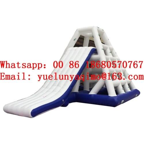 China Guangzhou) inflatable slides,Castle slides Inflatable water slide Water inflatable pyramid climbing BYS-15