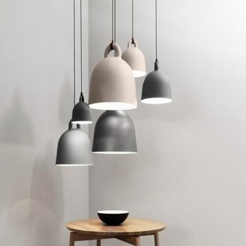 Nordic LED Pendant Lights Restaurant Personality Pendant Luster Light Fixtures Living Room Bedroom Pendant Lamp Kitchen Fixtures
