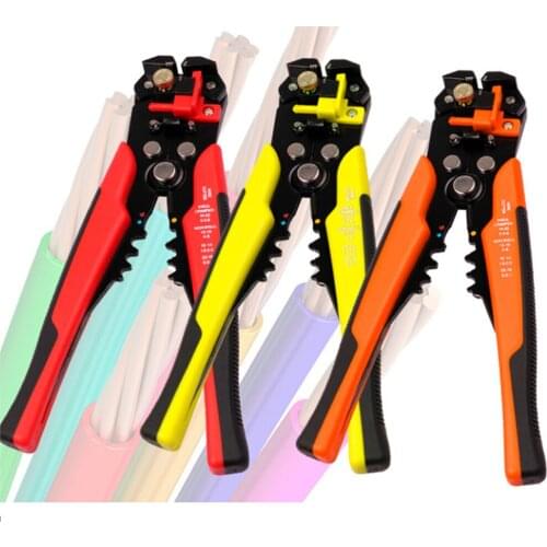 NEW Crimper Cable Cutter Automatic Wire Stripper Multifunctional Stripping Tools Crimping Pliers Car Hand Removal Tool