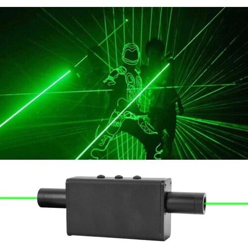 New Double Headed Green Laser Sword Laser Dance Handheld Stage Props For Laser Man Show Portable Laser Dance Props
