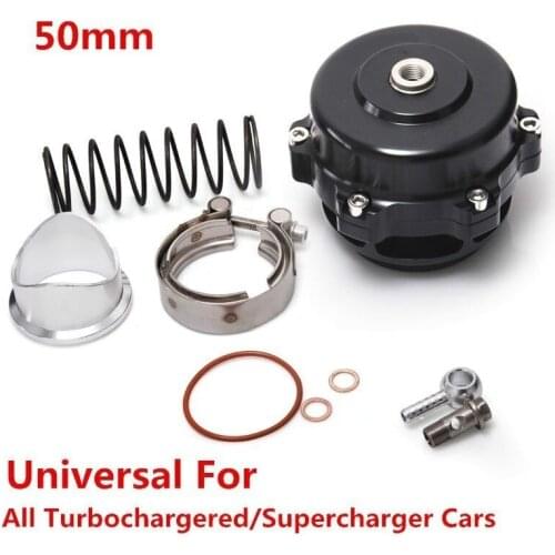 General Jdm 50mm V Typer With Blow Valve And Aluminum Alloy Flange Welding EP-BOV50TI