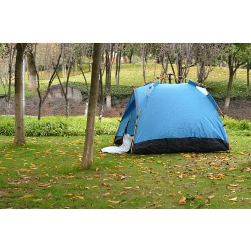 Outdoor camping tent speed camp two-person tent waterproof uv proof portable tent