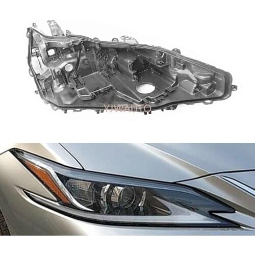Headlight Base for Lexus ES200 ES300 ES260 2018 2019 2020 Headlamp House Car Rear Headlight Back Support