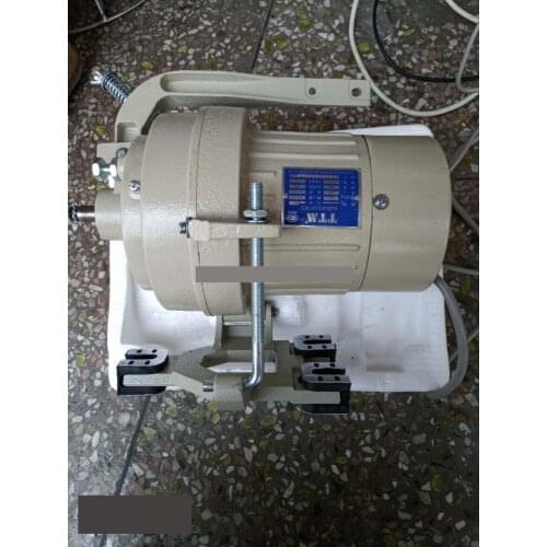 Industrial sewing machine clutch motor / needle car motor copper wire 250W 400W 550W single phase 220V motor