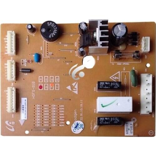 Good working refrigerator pc board motherboard for HGFS-91B BCD-190NISA on sale