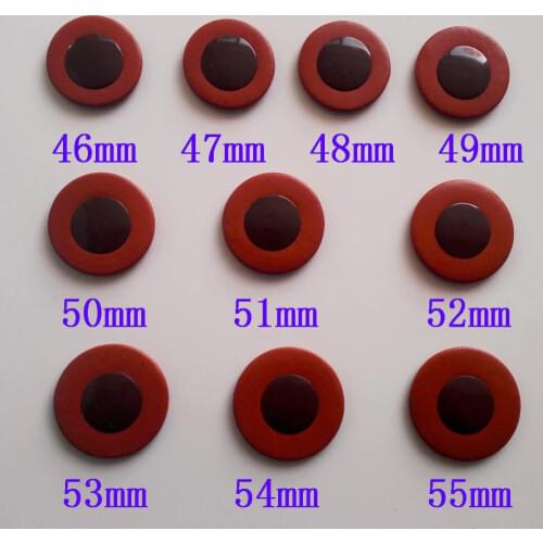 10 Pieces/Lot) 45.5mm To 55mm Individual Saxophone Pads In Saxophone Repair Parts