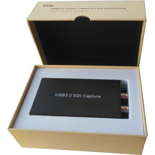 SDI Video Audio Capture HDMI USB3.0 for win mac linux SDI output for HD Camera,HD Medical endoscope,Medical image,TV, Gameplay
