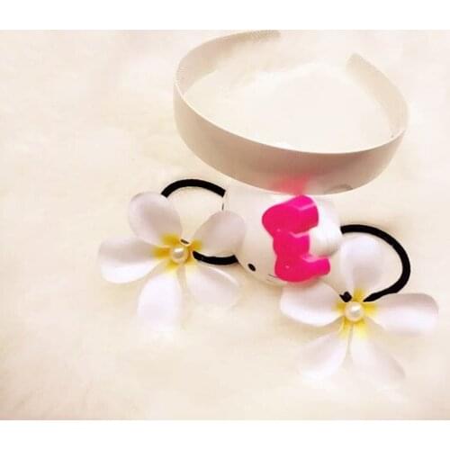 Bungou Stray Dogs Kyoka Izumi Hairpin Hairband Hair Ring Cosplay Prop Accessory