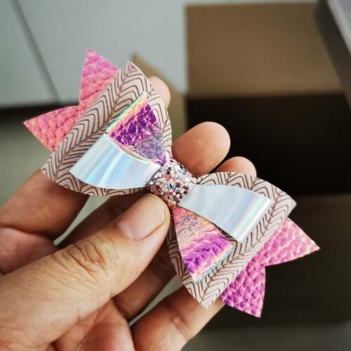 JIGSCUT cutting die JC-BOW0103 for DIY hair bow die-cutting