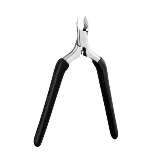 20Pcs/Lot Silicone Barb Nail Clippers Trimming Knife Pedicure Forceps Cuticle Nipper Dead Skin Scissors Manicure Tool HA2200