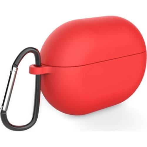 Silicone Case Shell Comipable with Free Buds Pro Earbuds Cover with Buckle B03C