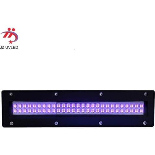 1700w 180x15mm 395nm water cooling UV led curing machine for Digital imprinter