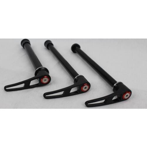 Bicycle Quick Release Lever front Rear Hub Axle After 142*12mm/ 100*15mm Barrel Rod Downhill Hub Quick Release Lever Skewers