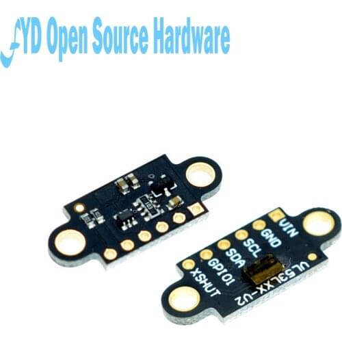 VL53L3CX Time-of-Flight ToF Laser Ranging Sensor Module Breakout 3M 940nm IR Laser Distance I2C IIC For CJMCU-533
