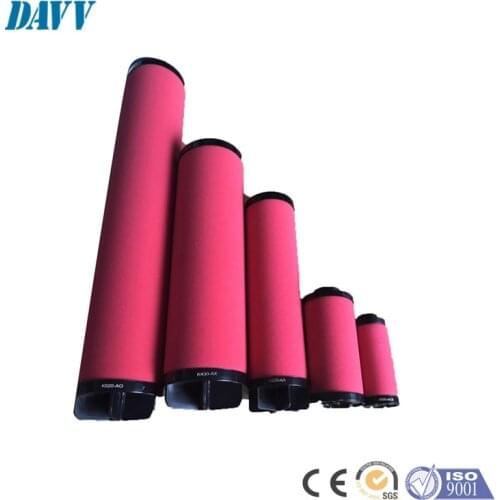 Compressor Air Filter Element High Efficiency Filtration For Clean And Oil-free Compressor Air
