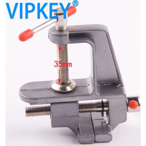 HIgh quality aluminum alloy Mini multifunctional metal Bench Vise Electric grinding professional supporting practical tool