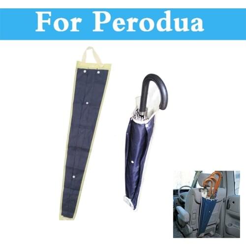 Car Seat Back Waterproof Umbrella Storage Organizer Cover Case For Perodua Kembara Myvi Nautica Viva Kancil Kelisa